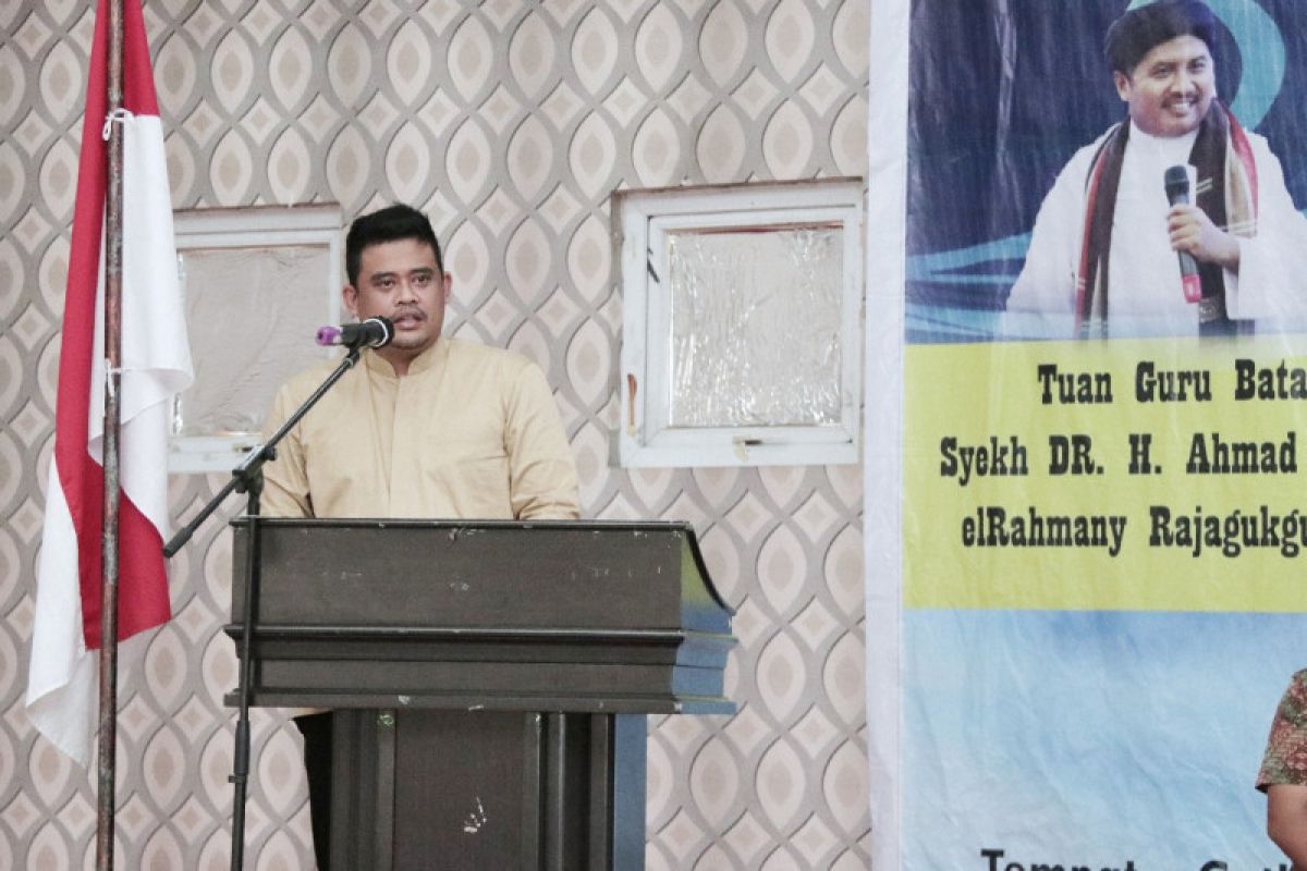 Wali Kota Medan ajak  mahasiswa Katolik jaga kerukunan
