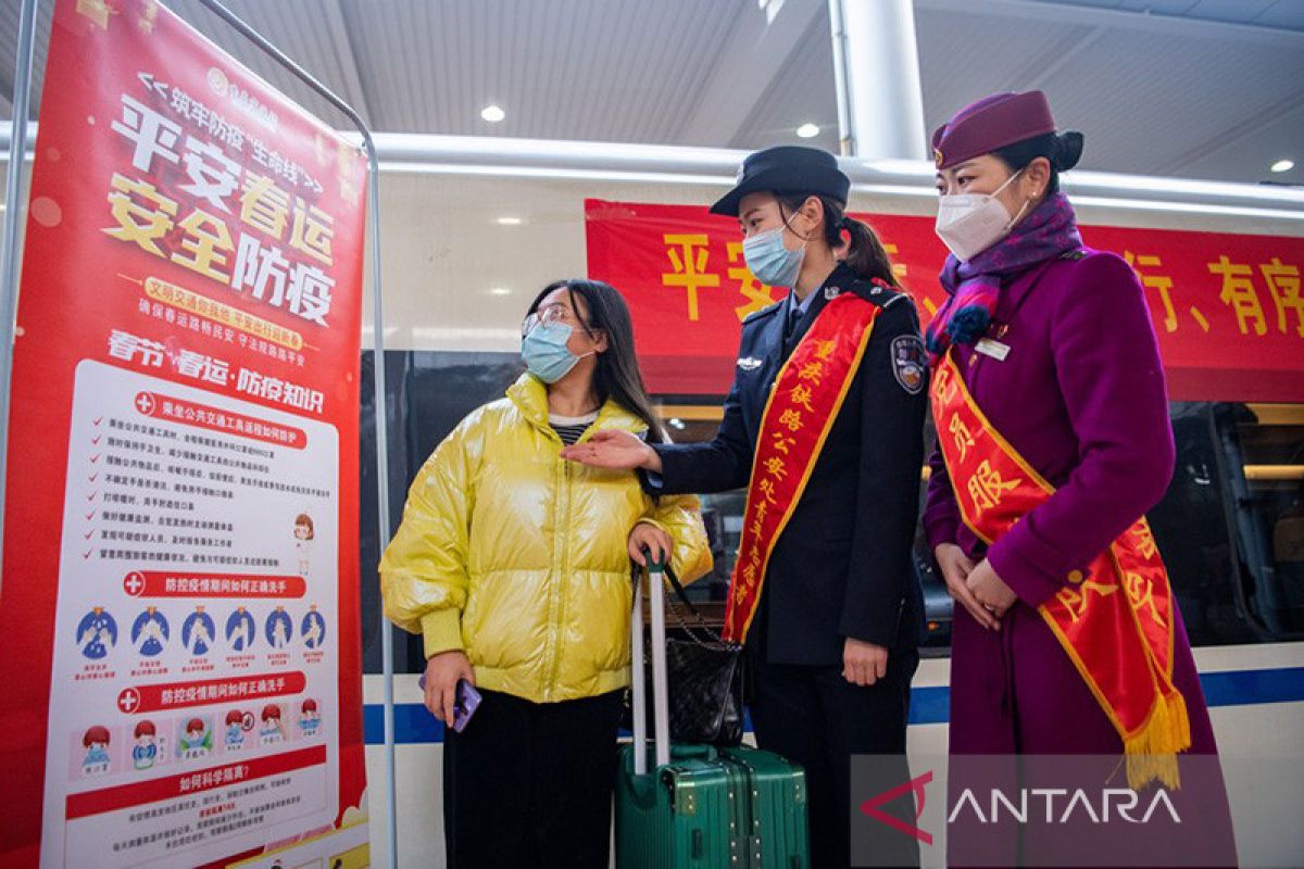 China terapkan langkah tanggap COVID jelang festival musim semi