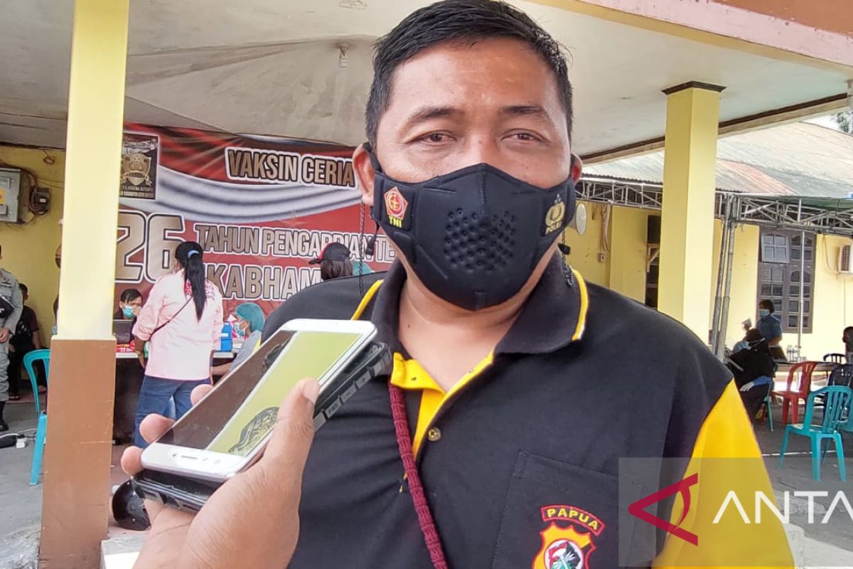 Kapolres Mimika perintahkan anggotanya melelang BBM minyak tanah sitaan