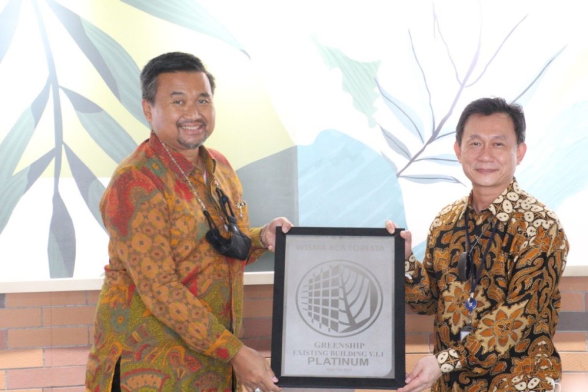 Wisma BCA Foresta raih 