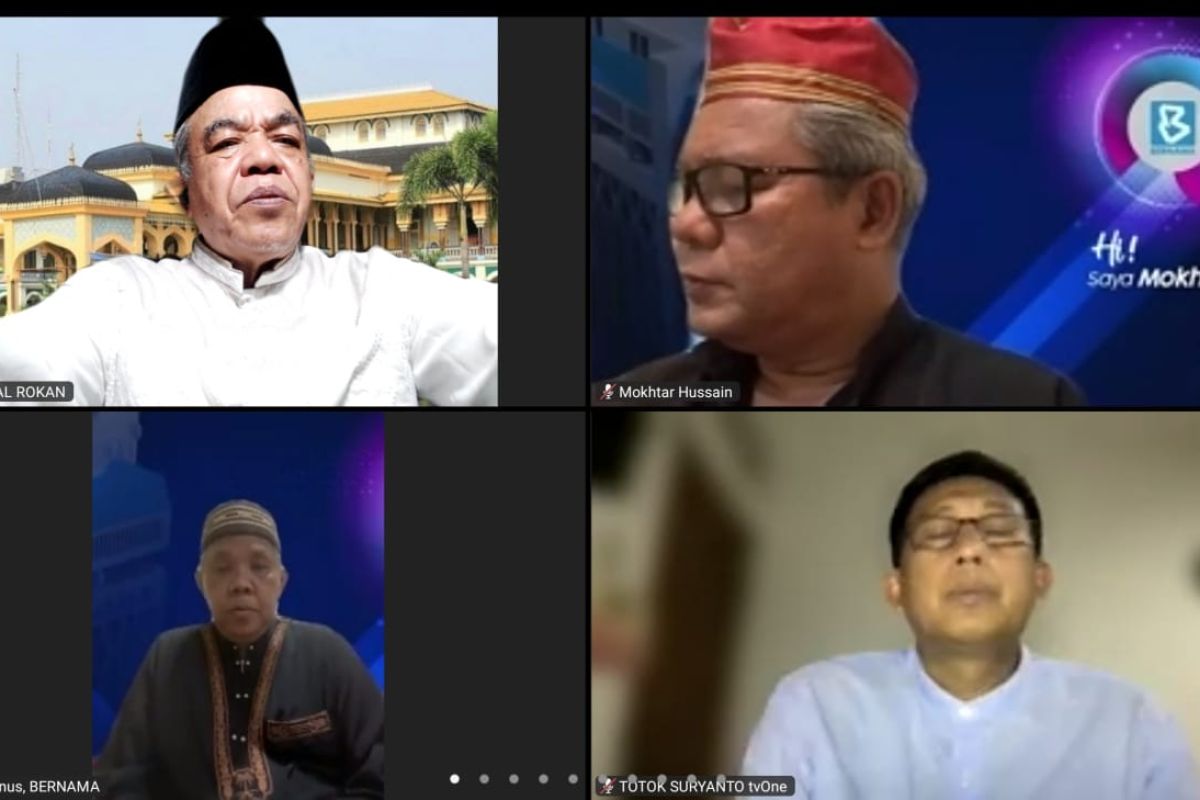 Wartawan Indonesia-Malaysia doa bersama bagi kesembuhan Mahathir Mohammad