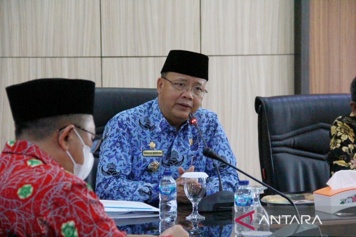 Gubernur minta DLHK teliti air Sungai Bengkulu terindikasi tercemar