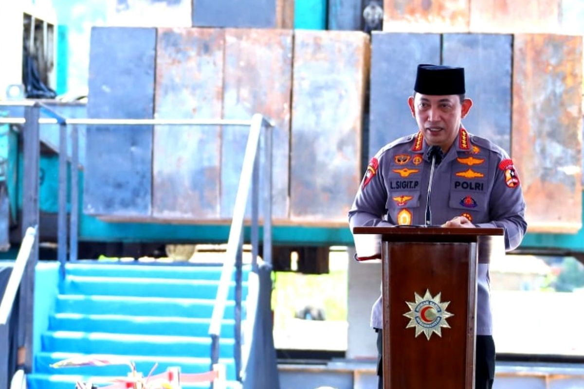 Kapolri apresiasi Muhammadiyah yang terus berkontribusi bagi kesehatan