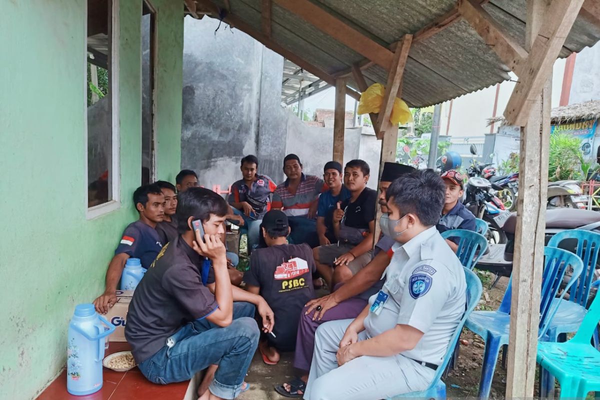 Jasa Raharja Banten langsung proses santunan sopir truk korban tabrakan di Jakarta