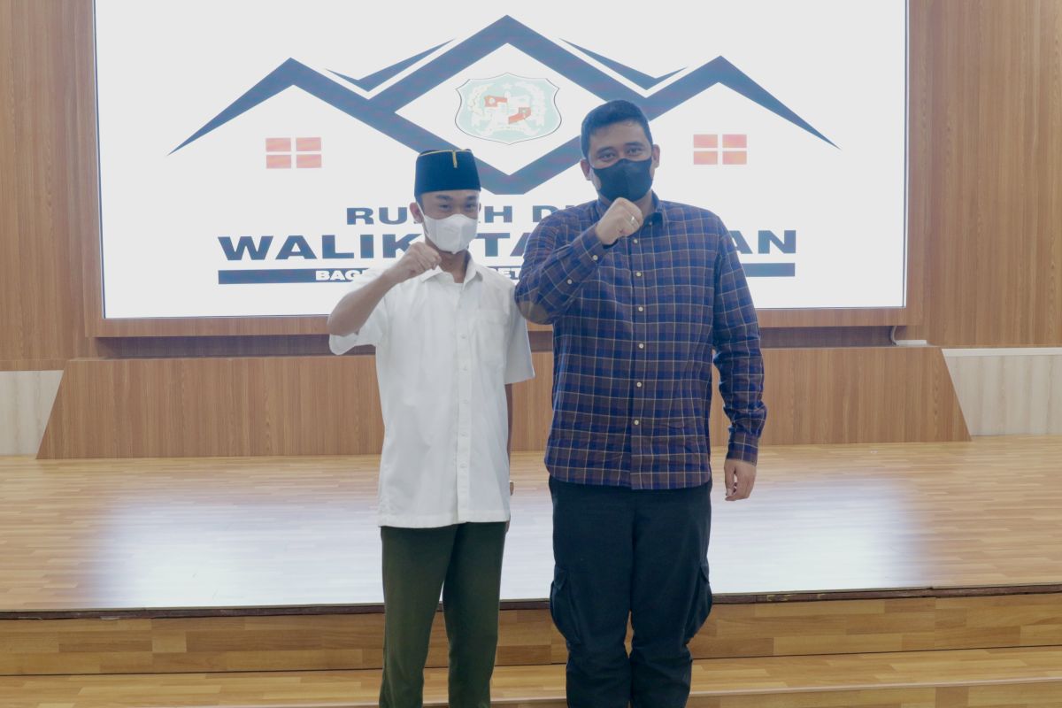 Sultan Deli apresiasi  kepedulian Wali Kota Medan benahi cagar budaya