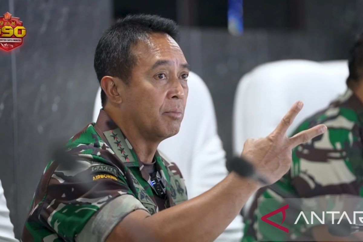 TNI commander highlights importance of pre-duty training in Papua