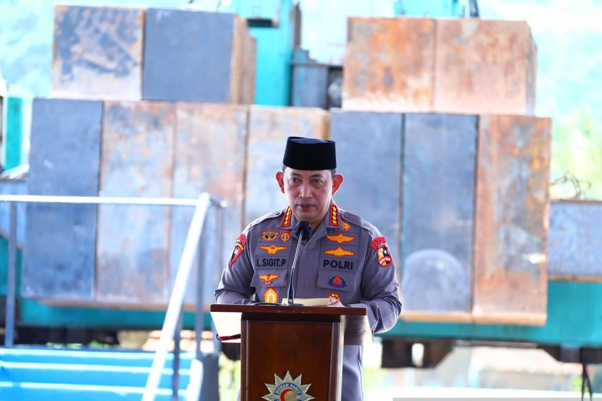 Kapolri apresiasi kontribusi PP Muhammadiyah dalam bidang kesehatan