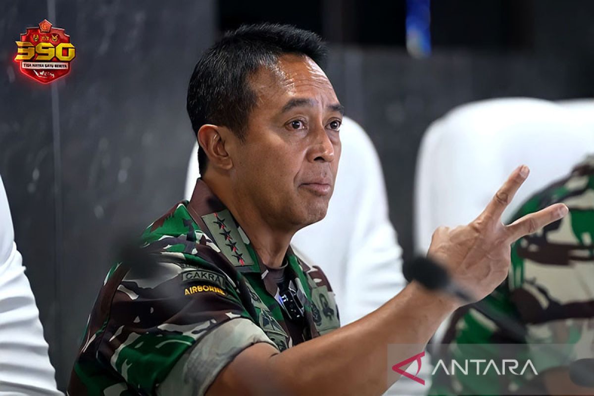 Panglima TNI pastikan kawal 35 kasus hukum prajurit