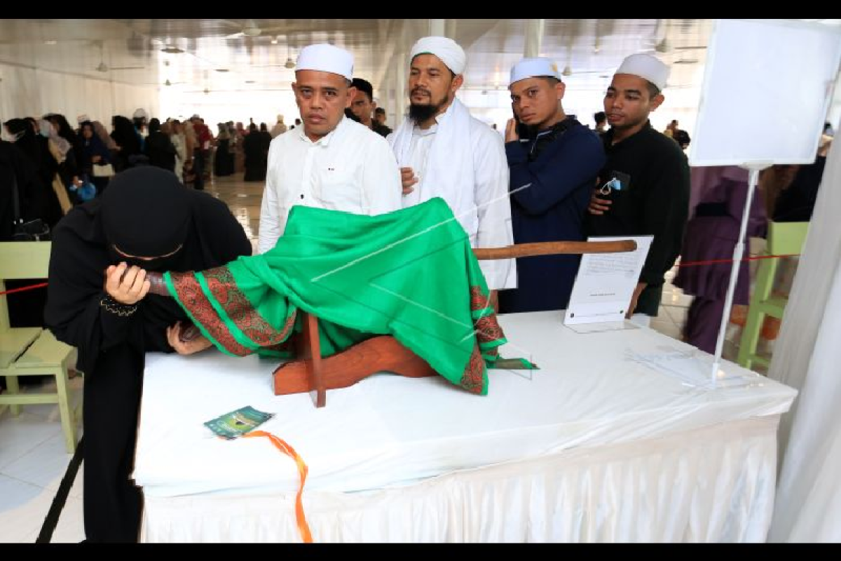 Pemeran artefak Nabi Muhammad untuk dekatkan umat dengan Rasulullah