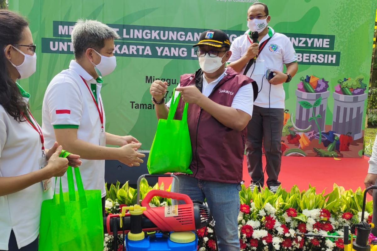 Pemprov DKI dukung pengolahan sampah organik agar Jakarta lebih bersih