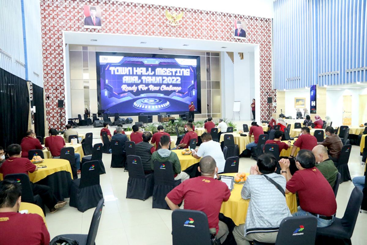 Siap gapai target RKAP 2022, PT KPI RU IV Cilacap gelar "town hall meeting"