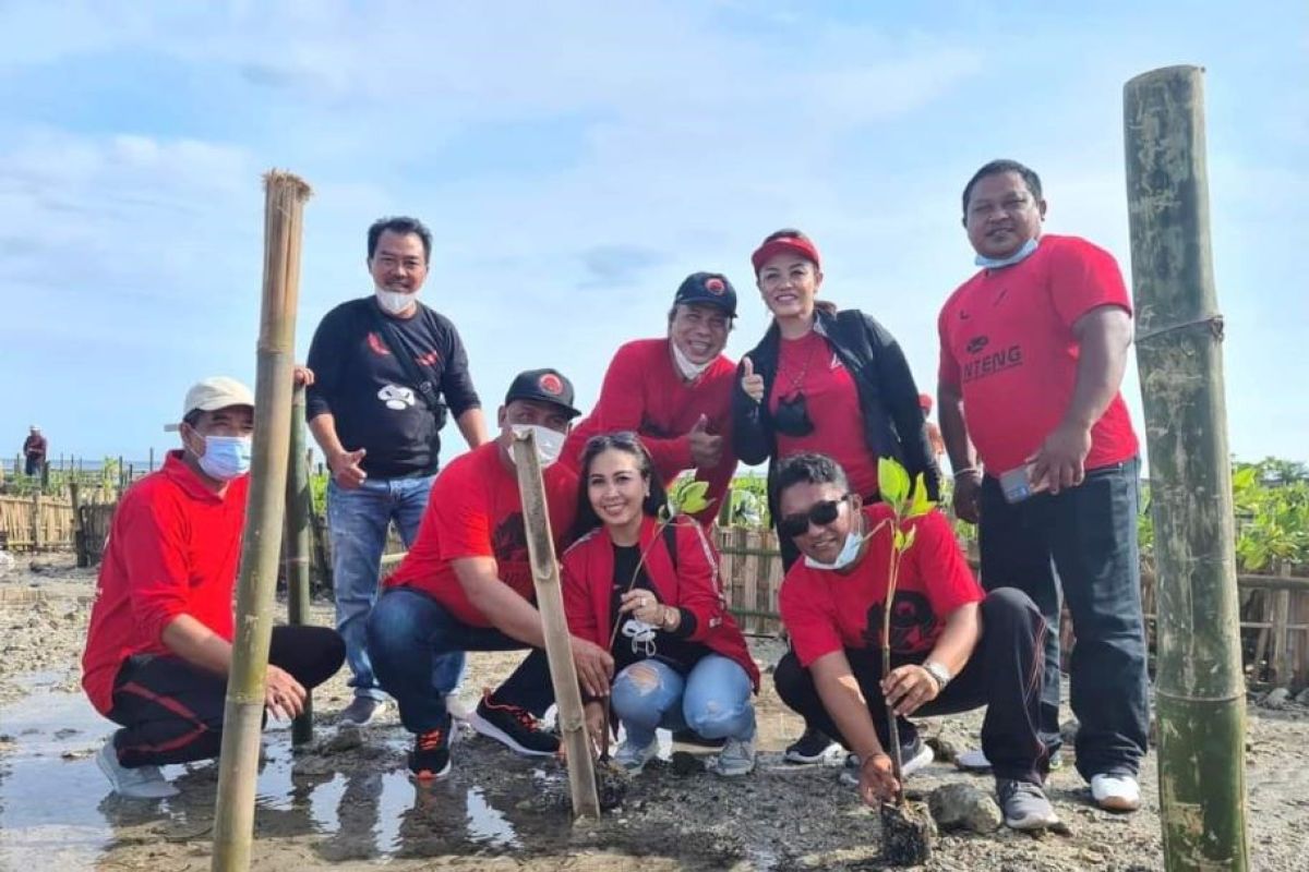 Satgas Lingkungan Desa Pejarakan-Bali gencarkan edukasi tanam mangrove