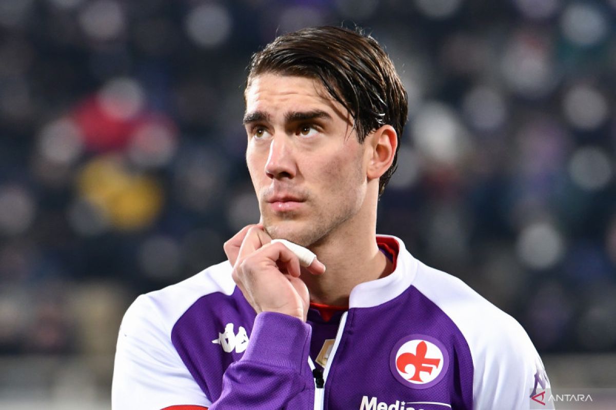 Liga Italia: Juventus resmi selesaikan transfer Dusan Vlahovic dari Fiorentina