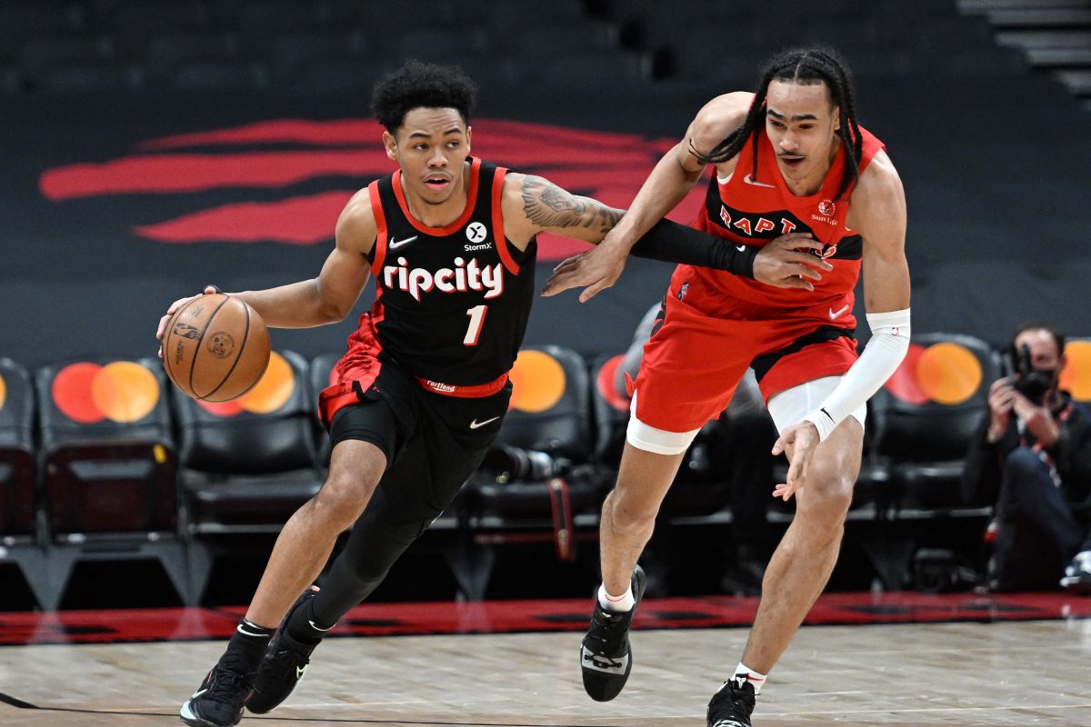 Trail Blazers tahan Raptors dengan serangan bertubi-tubi