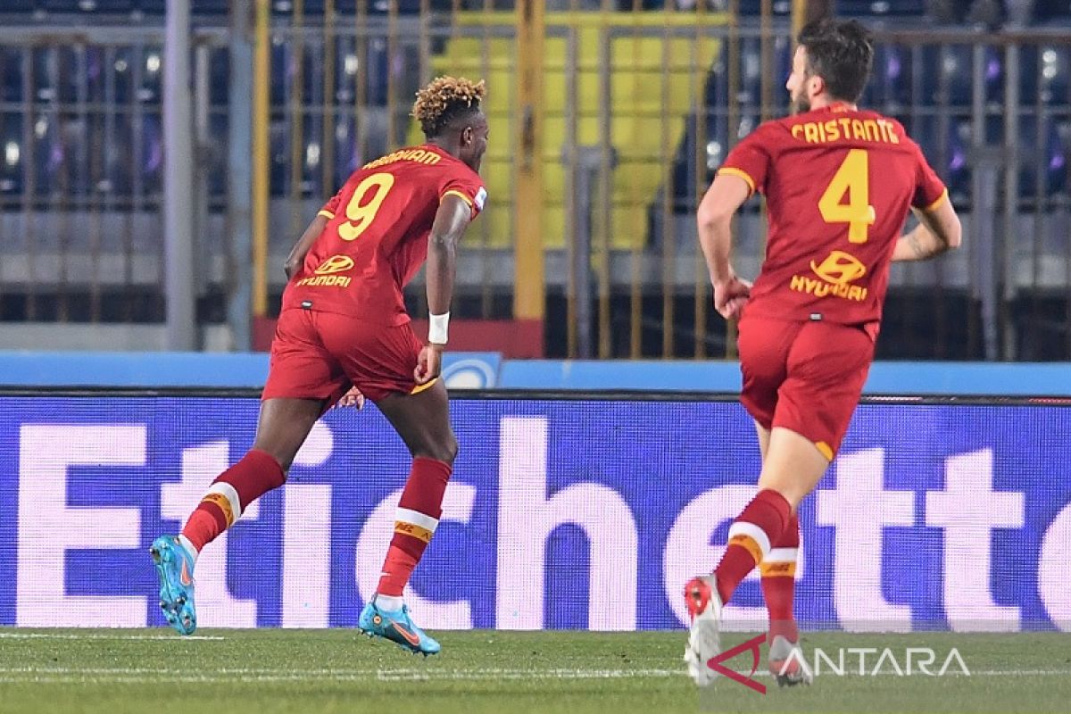 Liga Italia- Roma kembali ke zona Eropa seusai gasak Empoli 4-2