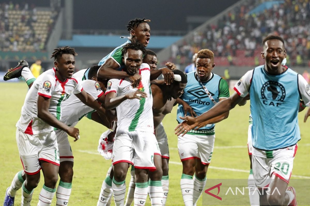 Burkina Faso incar final Piala Afrika untuk gembirakan rakyat