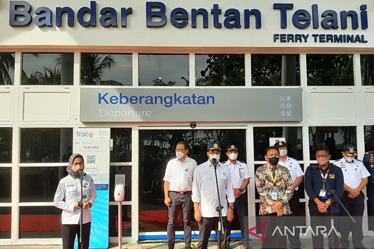 Menhub dorong pembangunan Bandara Busung di Bintan selesai 2023