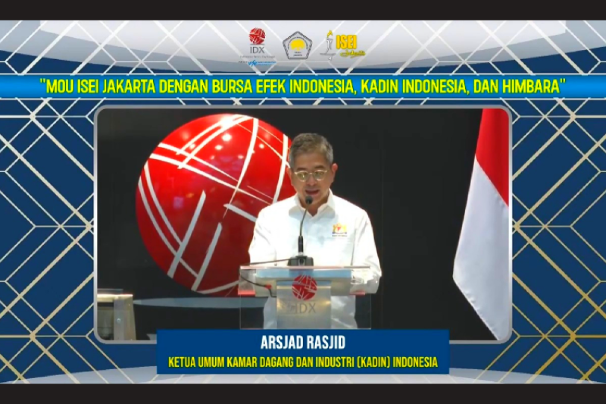 Kadin: SDM RI harus siap hadapi tantangan Industri 4.0 dan Society 5.0