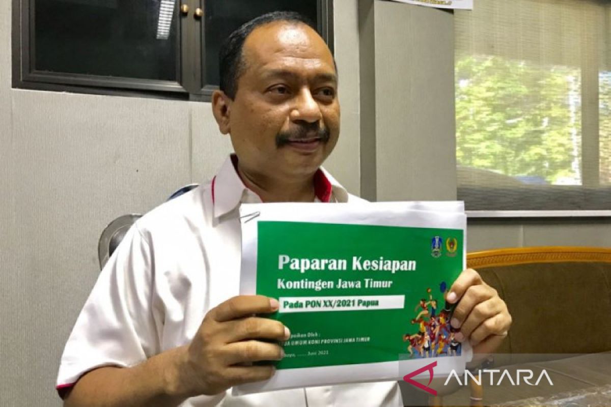 Dua nama daftar bakal calon ketua KONI Jatim