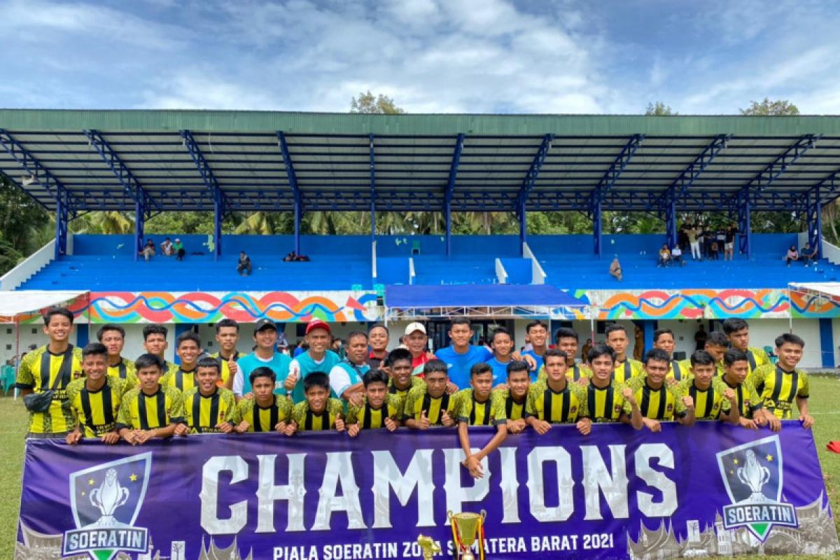 PSP Padang juarai Piala Soeratin U-15 usai tundukkan Gasliko 1-0