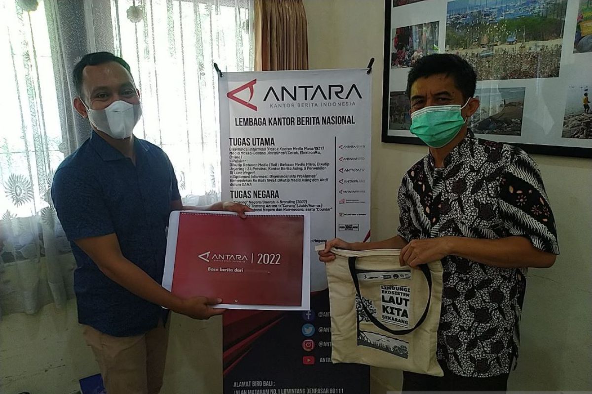 Tim CTC kunjungi LKBN ANTARA Bali