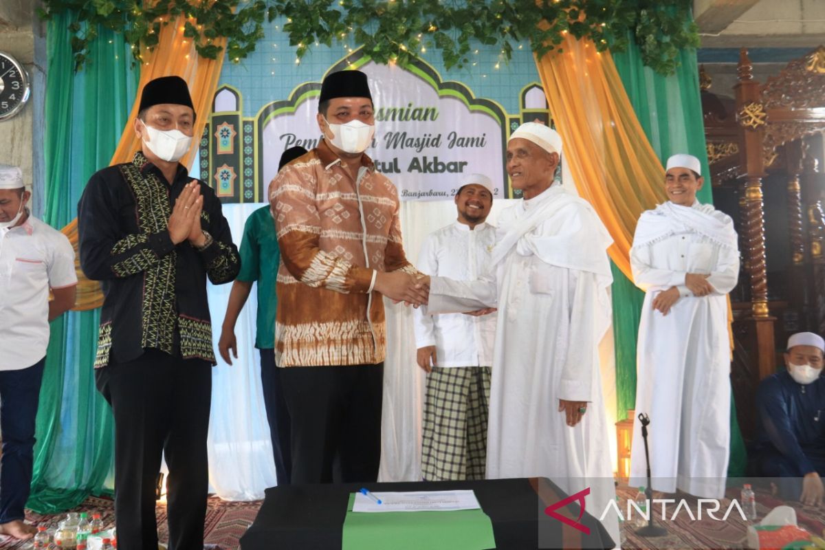 Wali Kota minta masjid jadi sarana membangun karakter umat