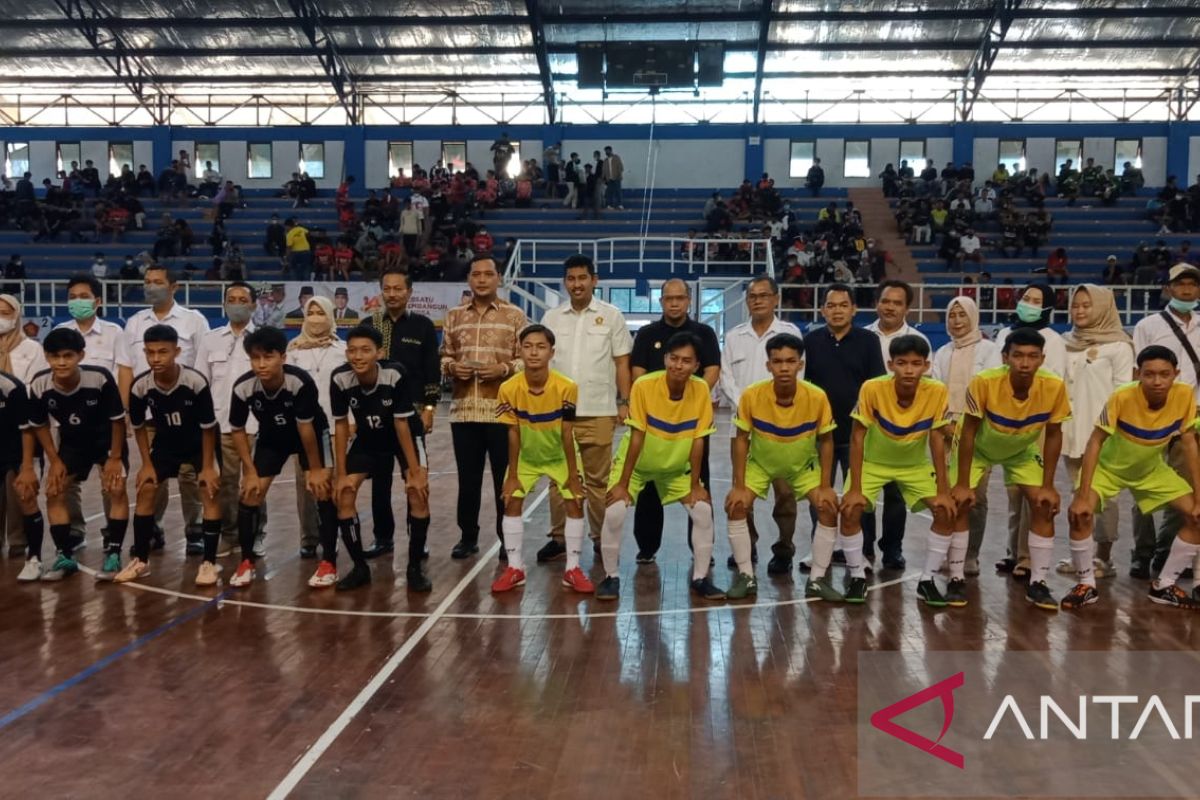 Wali Kota berharap turnamen Futsal HUT Gerindra lahirkan pemain berkualitas