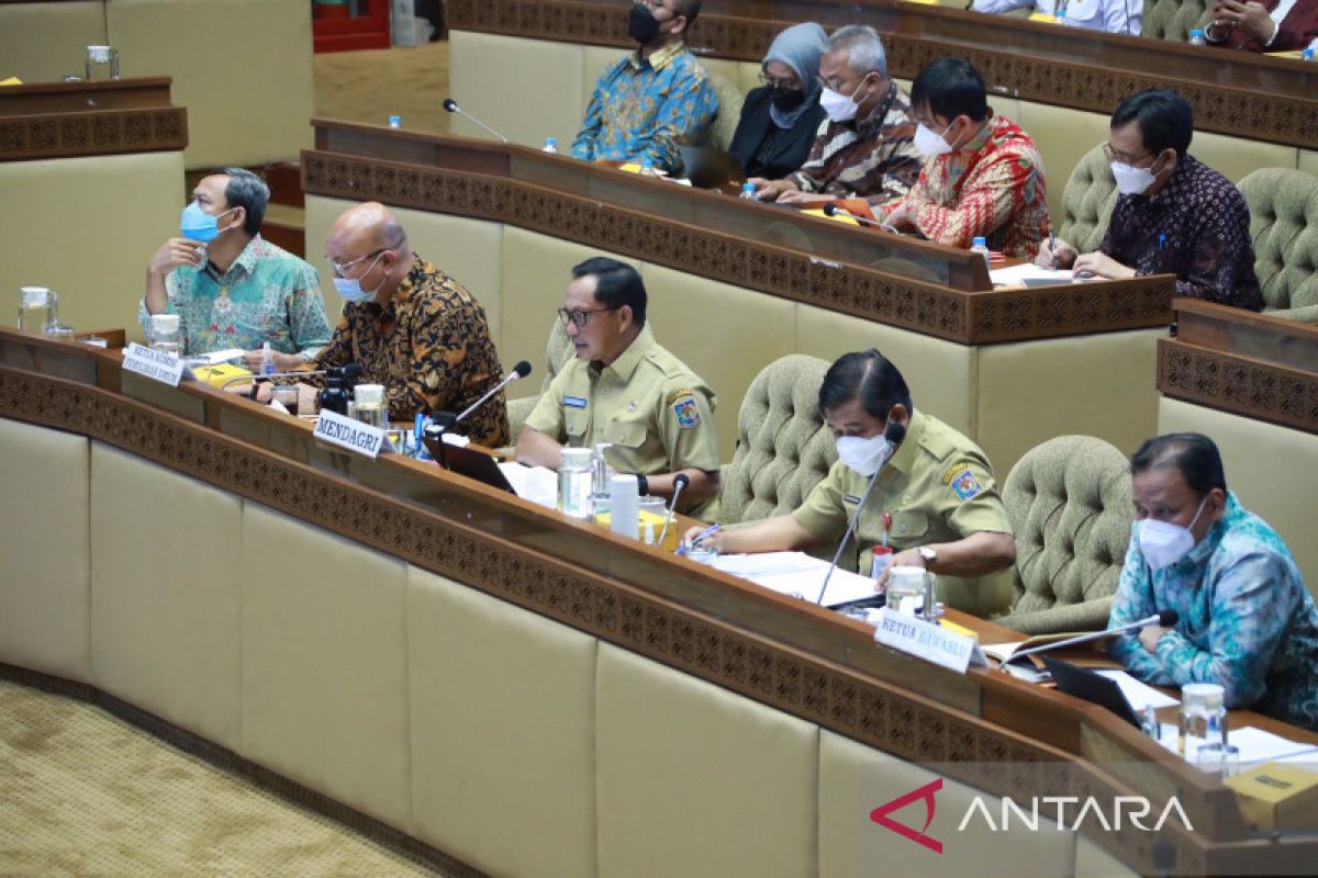 Pemerintah, DPR, dan penyelenggara sepakat pemilu pada tanggal 14 Februari