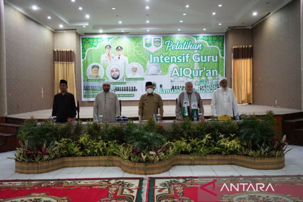 76 peserta di Siak ikuti pelatihan intensif Alquran dari tiga Syaikh