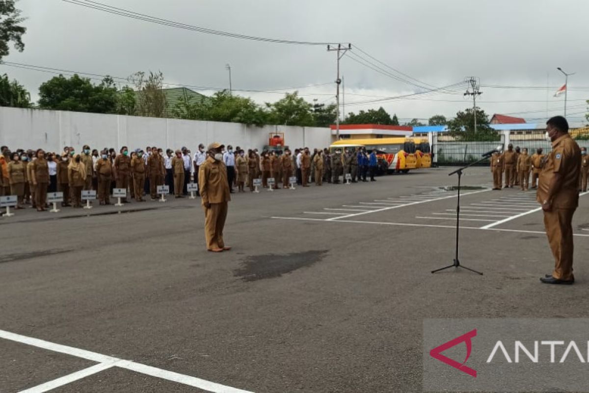 Sekda Jayawijaya Papua minta sosialisasi harga minyak goreng dipercepat