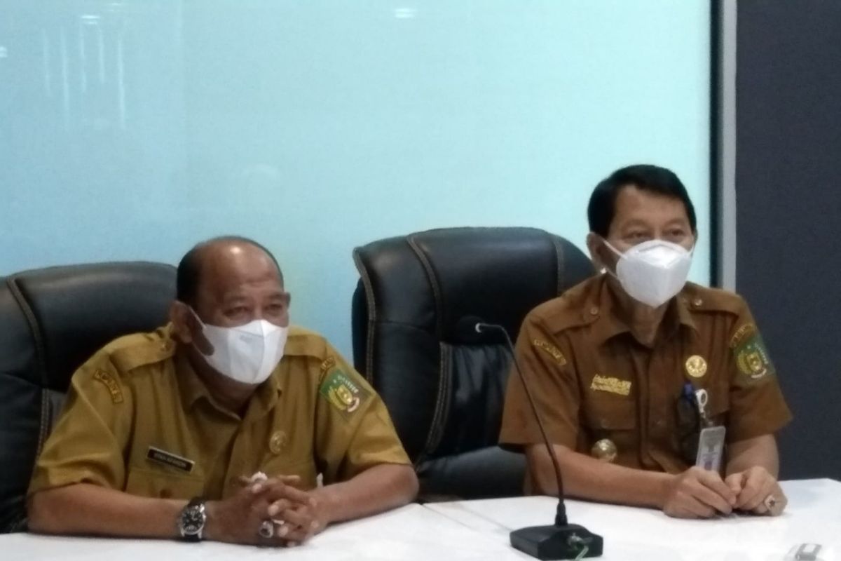 Plt Bupati Langkat ikuti raker dengan Mendagri dan KPK