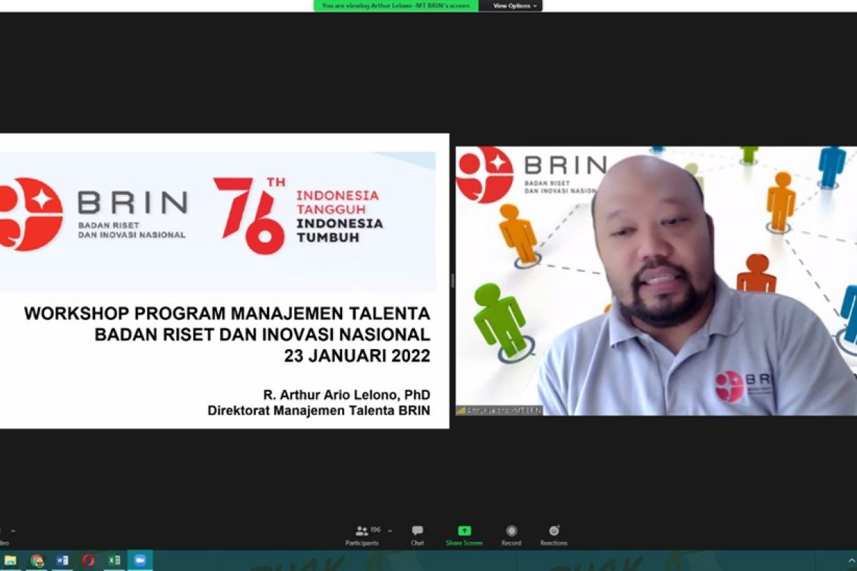 Unhas dorong para peneliti ikuti program manajemen talenta BRIN