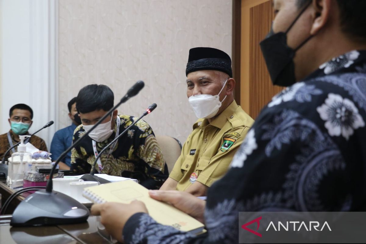 KPK kunjungi Sumbar terkait reklamasi Danau Singkarak