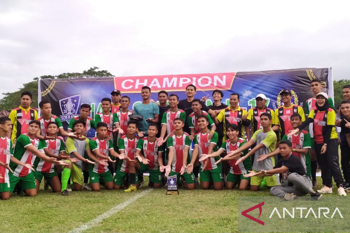 Tajura Aceh FC juara piala Soeratin U-17 usai kalahkan Persip Pase 2-1