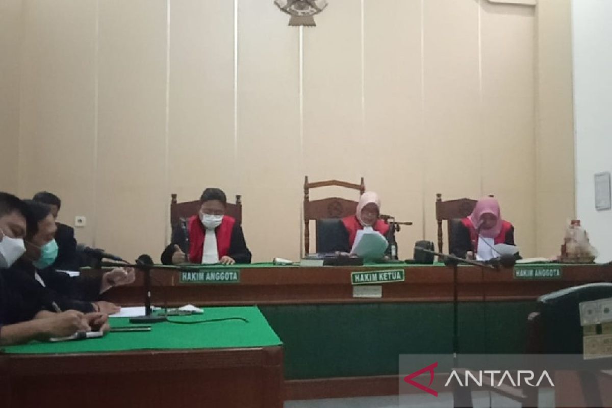 Mantan Sekda Tanjungbalai divonis 16 bulan penjara