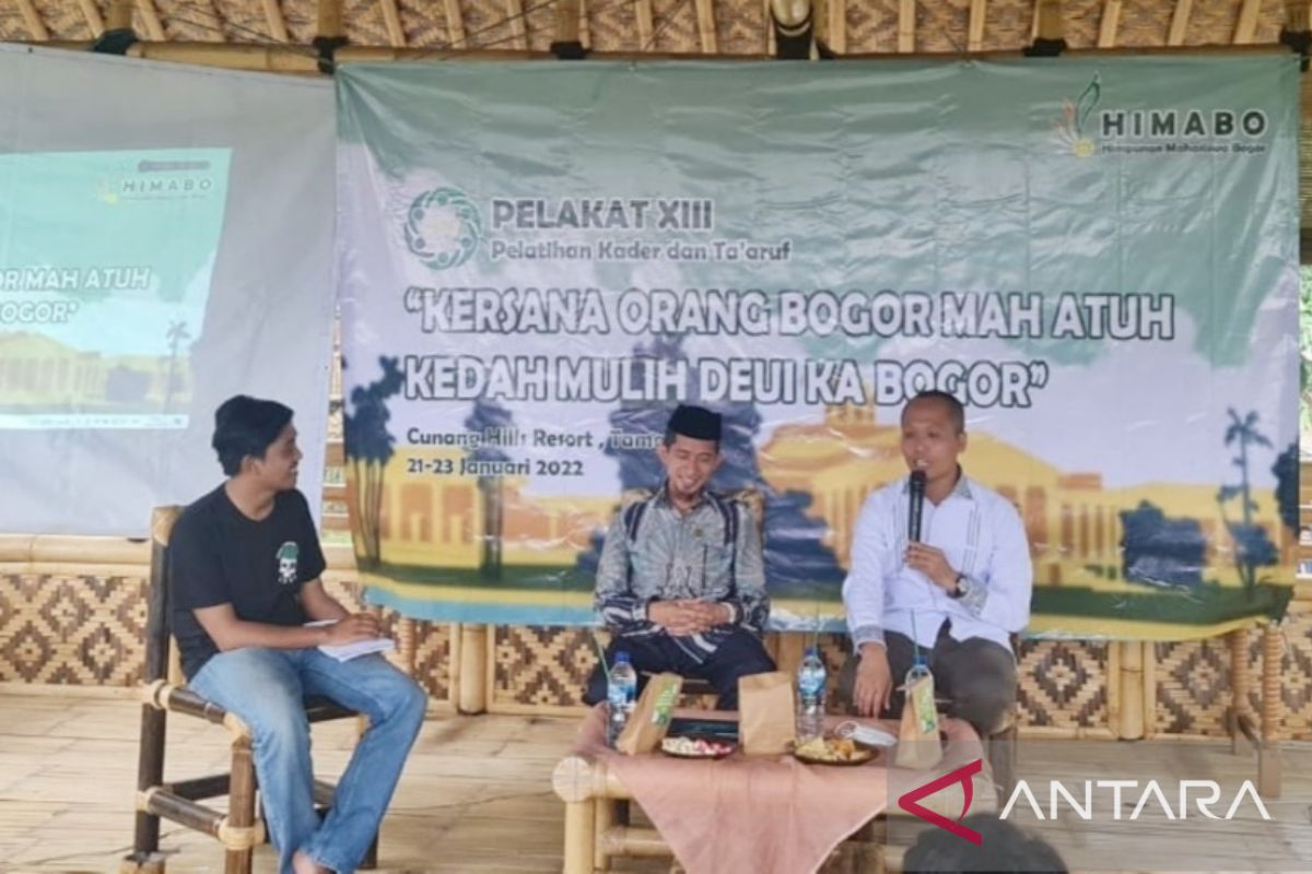 Gus Udin harap mahasiswa turut bangun Bogor melalui budaya intelektual