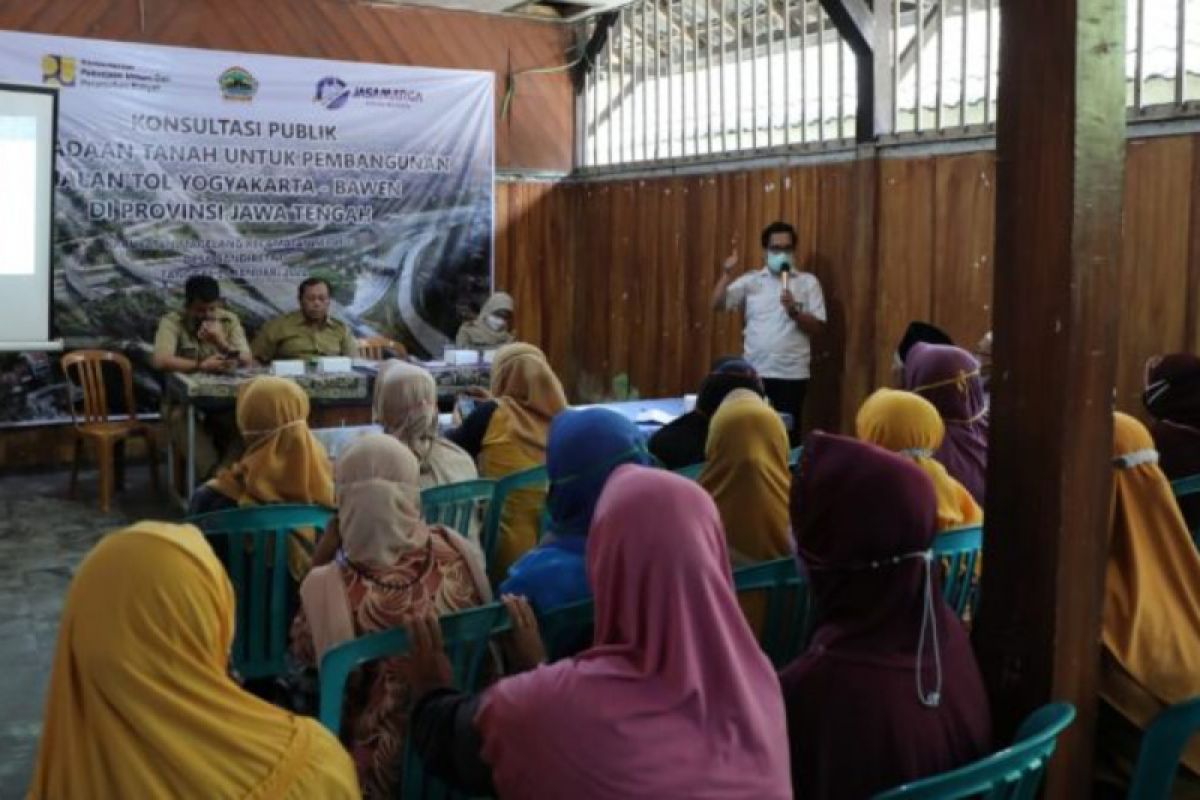 Pekerja lokal dilibatkan bangun Tol Yogyakarta-Bawen