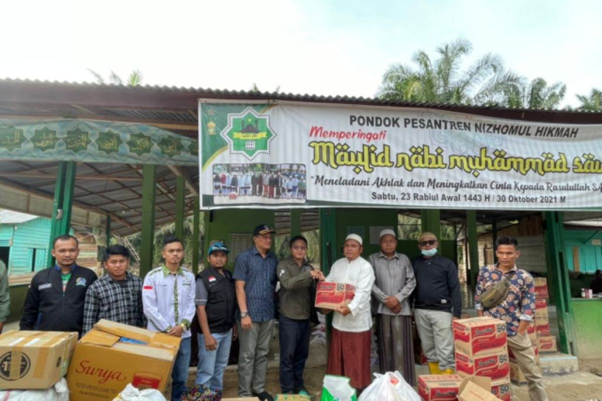 SPP UPMS I salurkan bantuan kepada korban banjir bandang