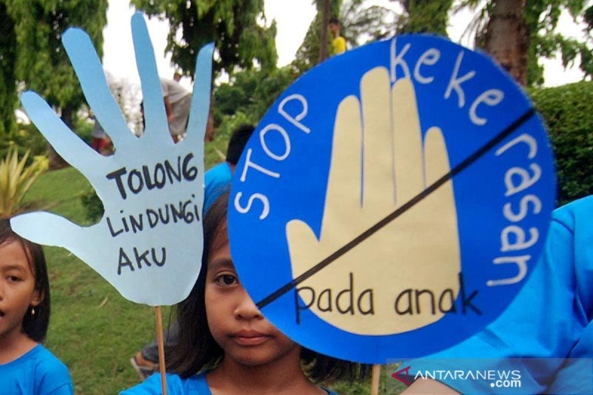 P2TP2A Jaksel dampingi terduga korban kekerasan anak di Jagakarsa