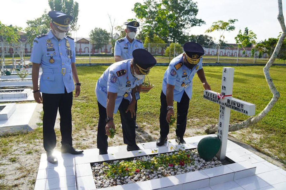 Pegawai Kemenkumham diminta terapkan semangat pahlawan dalam pelayanan