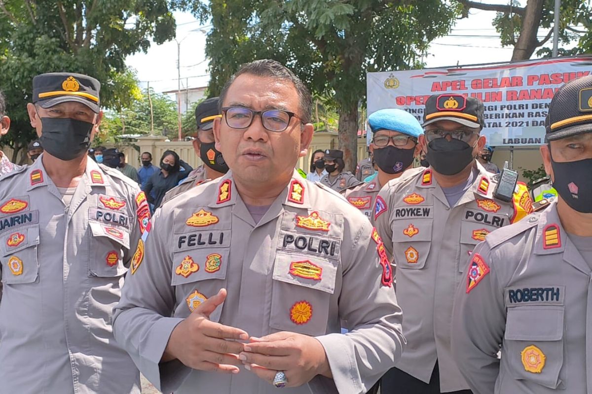 Polres Mabar jelaskan kronologi ledakan tabung minyak tanah