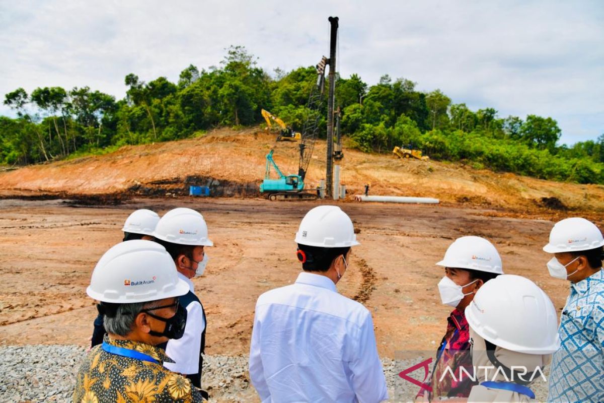 Bukit Asam sebutkan hilirisasi batu bara Muara Enim hasilkan 1,4 juta ton DME