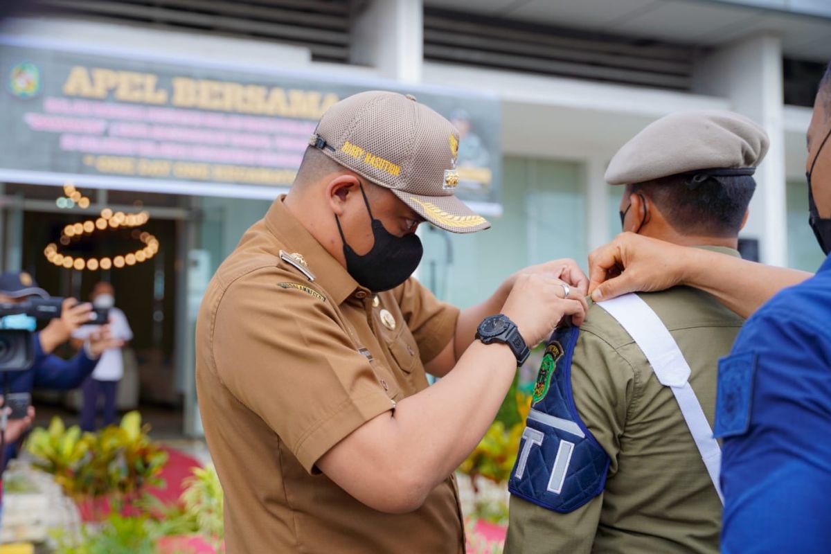 Wali Kota Nedan: Satpol PP tegakkan perda kedepankan sikap humanis