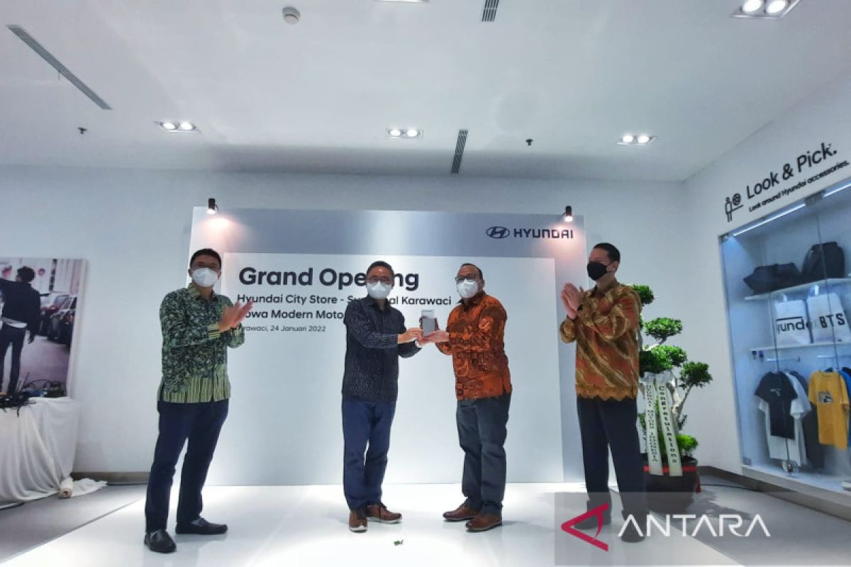 Hyundai Gowa resmikan City Store di Supermall Karawaci