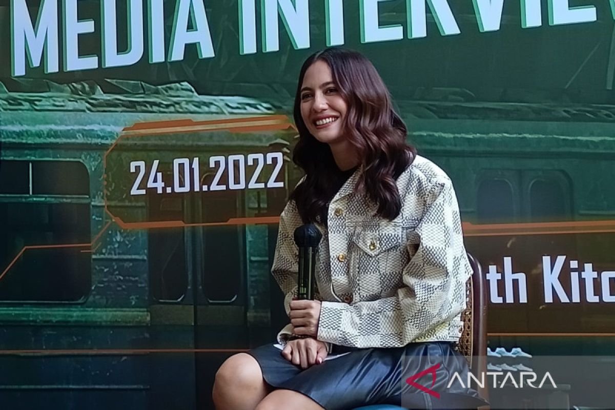 Pevita Pearce antusias mainkan fitur baru PUBG Mobile