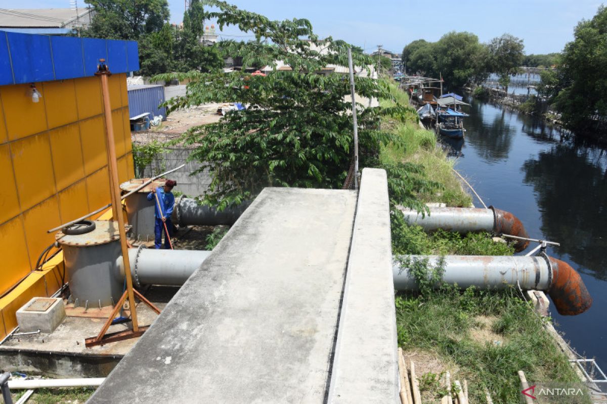 DPRD dorong pembangunan empat polder rampung tepat waktu