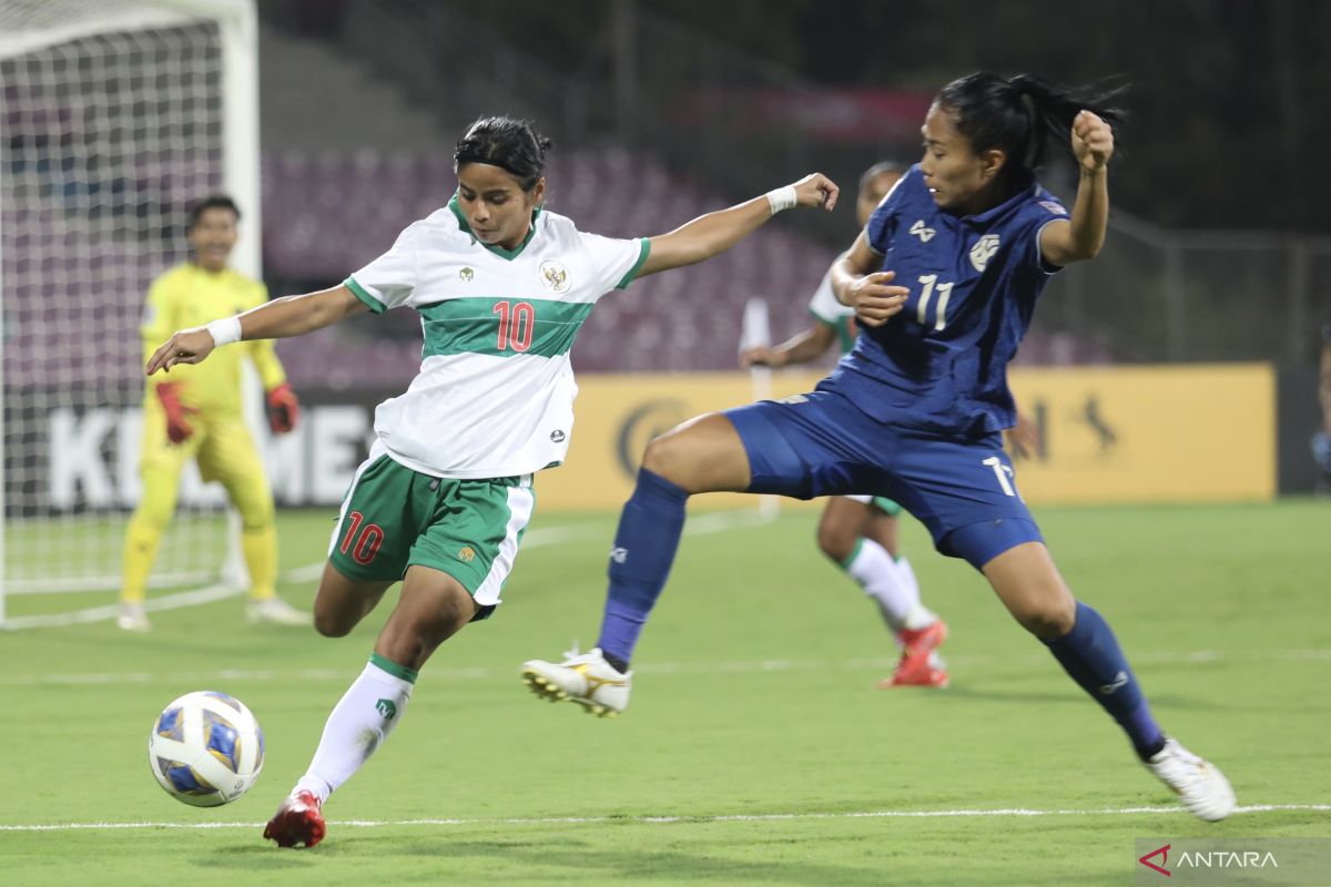 Timnas Putri kalah mental saat kalah 4-0 lawan Thailand