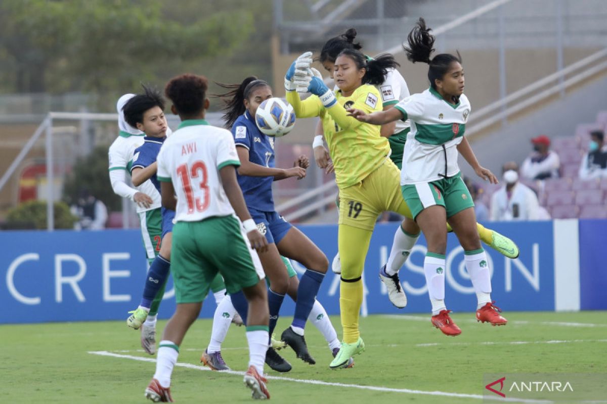 Pelatih: Timnas putri Indonesia takluk dari Thailand karena kalah mental