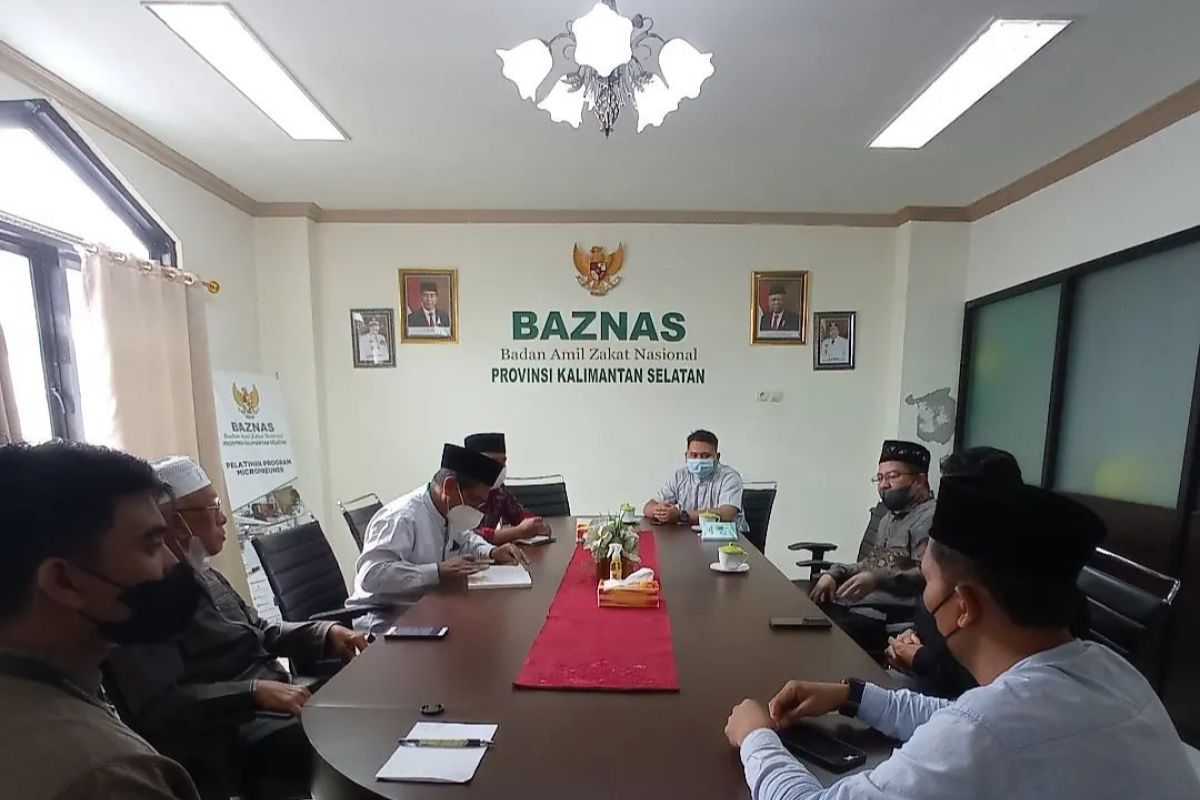 UPZ Bank Kalsel-Baznas pererat silaturahmi