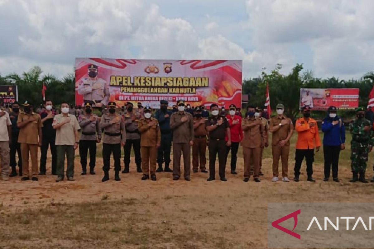 Polda Kalbar - Pemkab Kubu Raya cegah karhutla